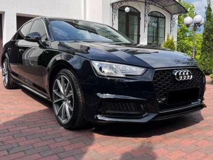 Черный Ауди А4, объемом двигателя 2 л и пробегом 55 тыс. км за 16000 $, фото 1 на Automoto.ua