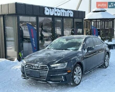 Чорний Ауді А4, об'ємом двигуна 2 л та пробігом 205 тис. км за 12300 $, фото 1 на Automoto.ua