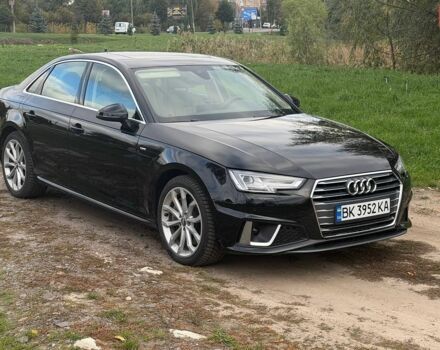 Чорний Ауді А4, об'ємом двигуна 1.98 л та пробігом 120 тис. км за 24500 $, фото 1 на Automoto.ua