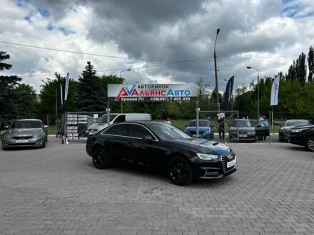 Черный Ауди А4, объемом двигателя 2 л и пробегом 91 тыс. км за 21500 $, фото 1 на Automoto.ua