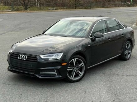 Черный Ауди А4, объемом двигателя 2 л и пробегом 36 тыс. км за 6900 $, фото 1 на Automoto.ua