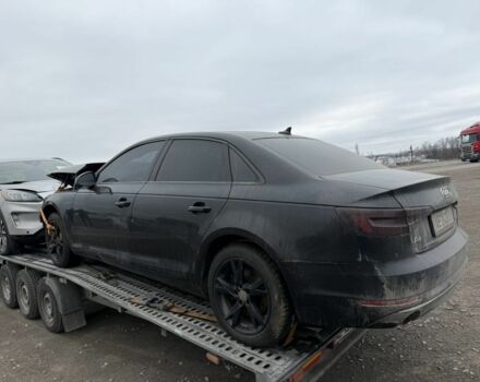 Черный Ауди А4, объемом двигателя 2 л и пробегом 114 тыс. км за 7950 $, фото 1 на Automoto.ua