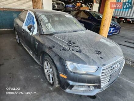 Ауді А4 2018 у Києві на Automoto.ua Чорний Ауді А4, об'ємом двигуна 1.98 л та пробігом 216 тис. км за 16000 $, фото 1 на Automoto.ua