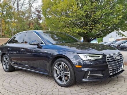 Черный Ауди А4, объемом двигателя 2 л и пробегом 40 тыс. км за 10000 $, фото 1 на Automoto.ua