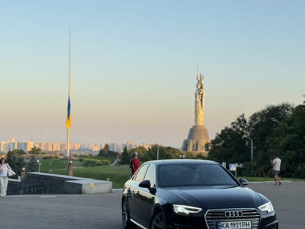 Черный Ауди А4, объемом двигателя 1.98 л и пробегом 64 тыс. км за 26000 $, фото 1 на Automoto.ua