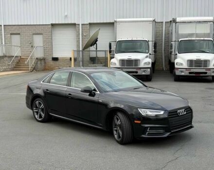 Чорний Ауді А4, об'ємом двигуна 2 л та пробігом 34 тис. км за 10000 $, фото 1 на Automoto.ua