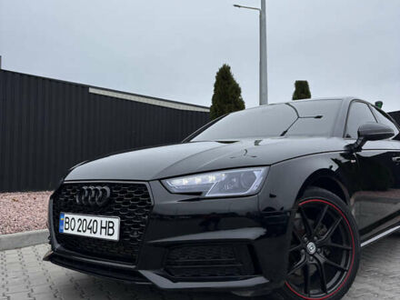 Черный Ауди А4, объемом двигателя 1.98 л и пробегом 198 тыс. км за 16900 $, фото 1 на Automoto.ua