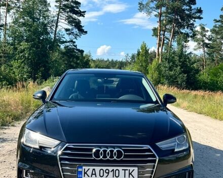 Чорний Ауді А4, об'ємом двигуна 1.98 л та пробігом 126 тис. км за 18500 $, фото 1 на Automoto.ua