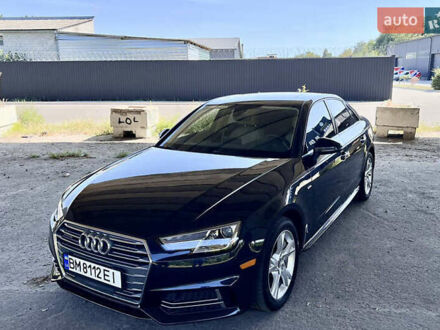 Ауді А4 2018 у Києві на Automoto.ua Чорний Ауді А4, об'ємом двигуна 1.98 л та пробігом 125 тис. км за 19600 $, фото 1 на Automoto.ua