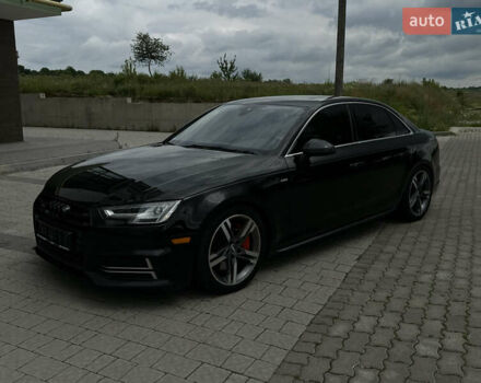 Чорний Ауді А4, об'ємом двигуна 2 л та пробігом 252 тис. км за 16200 $, фото 1 на Automoto.ua