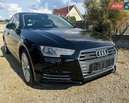 Чорний Ауді А4, об'ємом двигуна 1.98 л та пробігом 204 тис. км за 14000 $, фото 1 на Automoto.ua