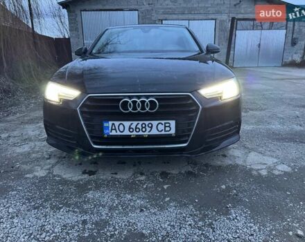 Чорний Ауді А4, об'ємом двигуна 2 л та пробігом 269 тис. км за 20500 $, фото 1 на Automoto.ua