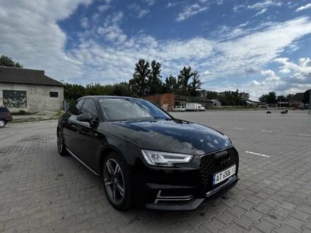 Ауди А4 2018 в Ивано-Франковске на Automoto.ua Черный Ауди А4, объемом двигателя 2 л и пробегом 73 тыс. км за 19800 $, фото 1 на Automoto.ua