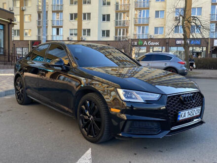 Ауди А4 2018 в Киеве на Automoto.ua Черный Ауди А4, объемом двигателя 1.98 л и пробегом 140 тыс. км за 21900 $, фото 1 на Automoto.ua