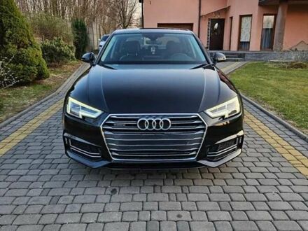 Черный Ауди А4, объемом двигателя 1.98 л и пробегом 95 тыс. км за 22000 $, фото 1 на Automoto.ua