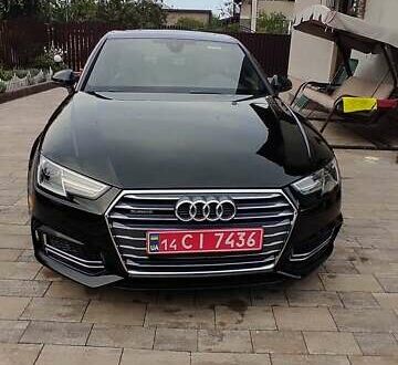 Ауди А4 2018 в Стрые на Automoto.ua Черный Ауди А4, объемом двигателя 2 л и пробегом 141 тыс. км за 15800 $, фото 1 на Automoto.ua