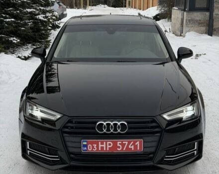 Черный Ауди А4, объемом двигателя 2 л и пробегом 128 тыс. км за 16500 $, фото 1 на Automoto.ua