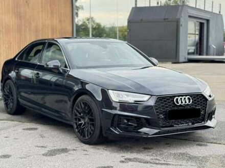 Ауді А4 2018 у Києві на Automoto.ua Чорний Ауді А4, об'ємом двигуна 2 л та пробігом 70 тис. км за 15000 $, фото 1 на Automoto.ua