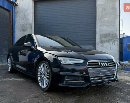 Чорний Ауді А4, об'ємом двигуна 1.98 л та пробігом 250 тис. км за 11000 $, фото 1 на Automoto.ua