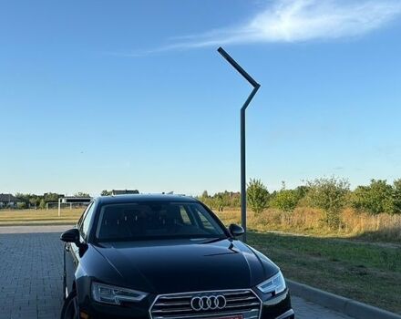 Чорний Ауді А4, об'ємом двигуна 1.98 л та пробігом 45 тис. км за 17900 $, фото 1 на Automoto.ua