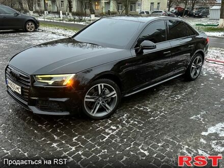 Черный Ауди А4, объемом двигателя 2 л и пробегом 188 тыс. км за 18999 $, фото 1 на Automoto.ua