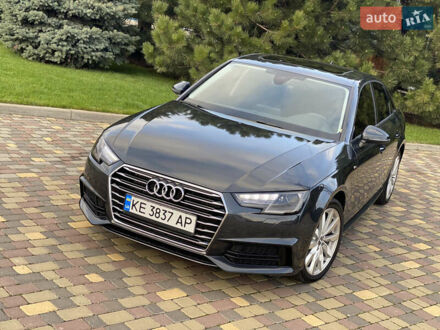 Черный Ауди А4, объемом двигателя 1.98 л и пробегом 124 тыс. км за 19800 $, фото 1 на Automoto.ua