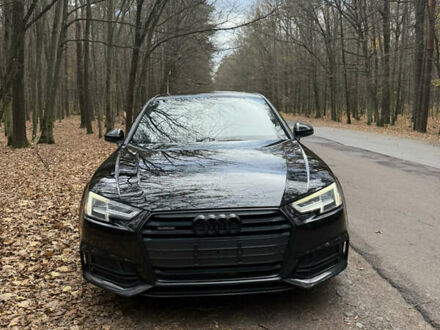 Чорний Ауді А4, об'ємом двигуна 1.98 л та пробігом 168 тис. км за 26400 $, фото 1 на Automoto.ua