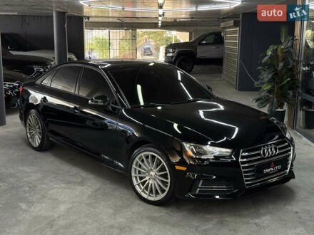 Чорний Ауді А4, об'ємом двигуна 1.98 л та пробігом 123 тис. км за 19900 $, фото 1 на Automoto.ua