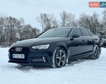 Чорний Ауді А4, об'ємом двигуна 1.98 л та пробігом 72 тис. км за 18500 $, фото 1 на Automoto.ua