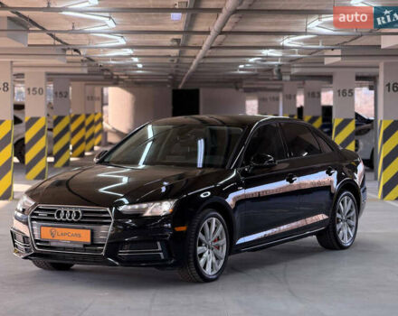 Чорний Ауді А4, об'ємом двигуна 1.98 л та пробігом 160 тис. км за 18300 $, фото 1 на Automoto.ua