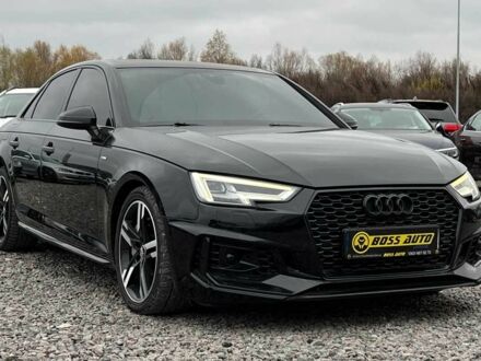 Чорний Ауді А4, об'ємом двигуна 2 л та пробігом 150 тис. км за 19900 $, фото 1 на Automoto.ua