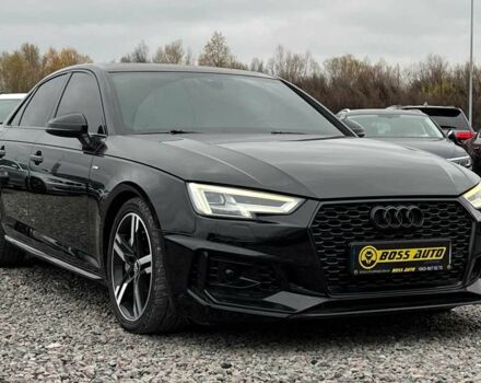 Черный Ауди А4, объемом двигателя 2 л и пробегом 150 тыс. км за 19900 $, фото 1 на Automoto.ua