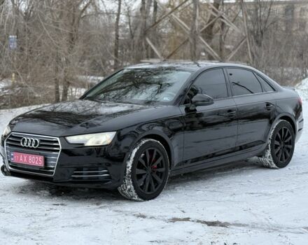 Чорний Ауді А4, об'ємом двигуна 2 л та пробігом 180 тис. км за 16700 $, фото 1 на Automoto.ua
