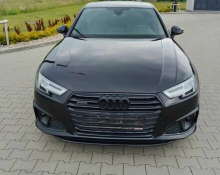 Чорний Ауді А4, об'ємом двигуна 2 л та пробігом 68 тис. км за 11700 $, фото 1 на Automoto.ua