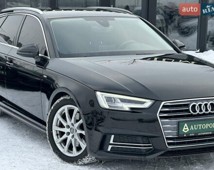 Чорний Ауді А4, об'ємом двигуна 2 л та пробігом 166 тис. км за 18500 $, фото 1 на Automoto.ua
