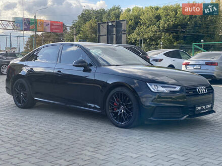 Чорний Ауді А4, об'ємом двигуна 0 л та пробігом 190 тис. км за 21000 $, фото 1 на Automoto.ua