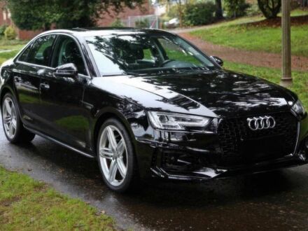 Чорний Ауді А4, об'ємом двигуна 2 л та пробігом 48 тис. км за 12350 $, фото 1 на Automoto.ua