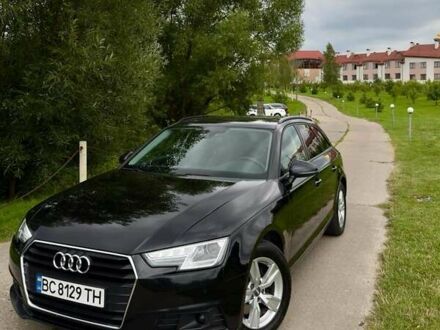 Ауди А4 2018 в Львове на Automoto.ua Черный Ауди А4, объемом двигателя 2 л и пробегом 242 тыс. км за 16500 $, фото 1 на Automoto.ua