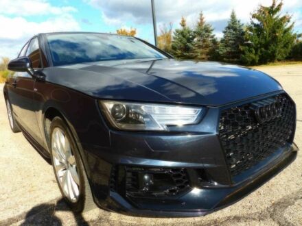 Черный Ауди А4, объемом двигателя 2 л и пробегом 43 тыс. км за 5100 $, фото 1 на Automoto.ua