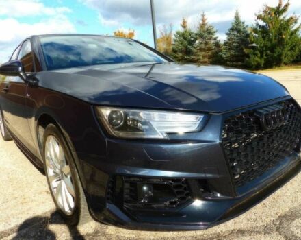 Ауді А4 2018 у Дніпро (Дніпропетровську) на Automoto.ua Чорний Ауді А4, об'ємом двигуна 2 л та пробігом 43 тис. км за 5100 $, фото 1 на Automoto.ua