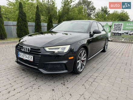 Ауди А4 2018 в Бучаче на Automoto.ua Черный Ауди А4, объемом двигателя 1.98 л и пробегом 142 тыс. км за 19999 $, фото 1 на Automoto.ua