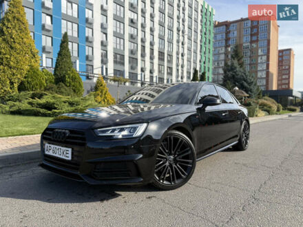 Ауди А4 2018 в Днепре (Днепропетровске) на Automoto.ua Черный Ауди А4, объемом двигателя 1.98 л и пробегом 90 тыс. км за 22999 $, фото 1 на Automoto.ua