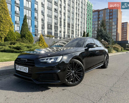 Черный Ауди А4, объемом двигателя 1.98 л и пробегом 90 тыс. км за 22999 $, фото 1 на Automoto.ua