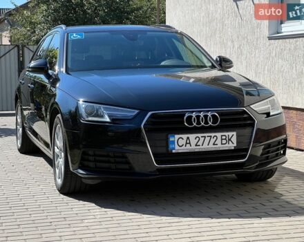 Черный Ауди А4, объемом двигателя 1.97 л и пробегом 219 тыс. км за 17600 $, фото 1 на Automoto.ua
