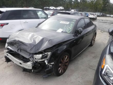 Черный Ауди А4, объемом двигателя 2 л и пробегом 128 тыс. км за 12500 $, фото 1 на Automoto.ua