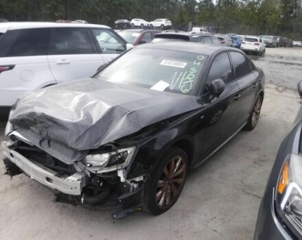 Черный Ауди А4, объемом двигателя 2 л и пробегом 128 тыс. км за 12500 $, фото 1 на Automoto.ua