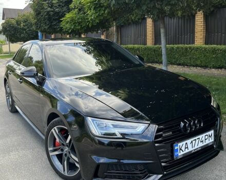 Чорний Ауді А4, об'ємом двигуна 2 л та пробігом 122 тис. км за 19936 $, фото 1 на Automoto.ua