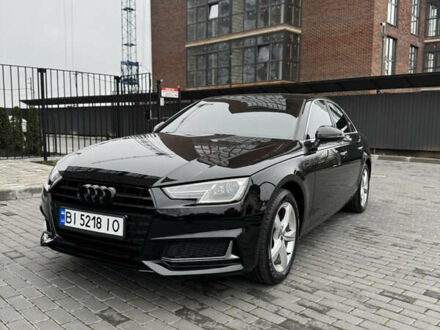 Черный Ауди А4, объемом двигателя 1.98 л и пробегом 109 тыс. км за 19400 $, фото 1 на Automoto.ua