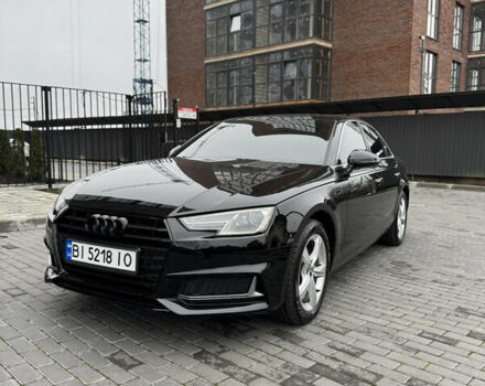 Черный Ауди А4, объемом двигателя 1.98 л и пробегом 109 тыс. км за 19400 $, фото 1 на Automoto.ua