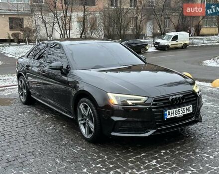 Чорний Ауді А4, об'ємом двигуна 1.98 л та пробігом 188 тис. км за 18900 $, фото 1 на Automoto.ua
